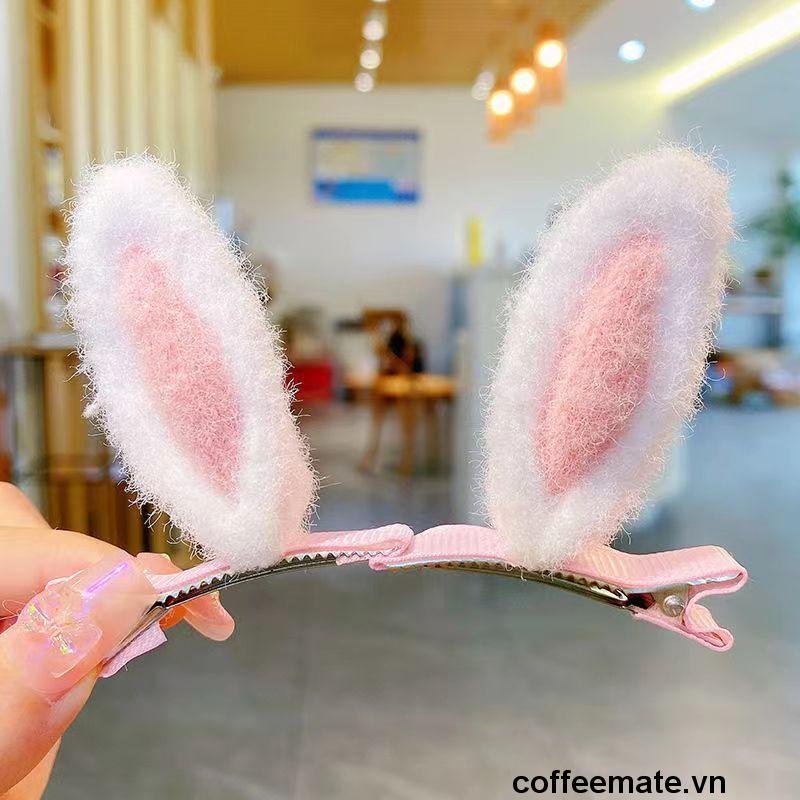 ⚡Kẹp Tóc Hình Tai Thỏ Dễ Thương Cho Bé Gái