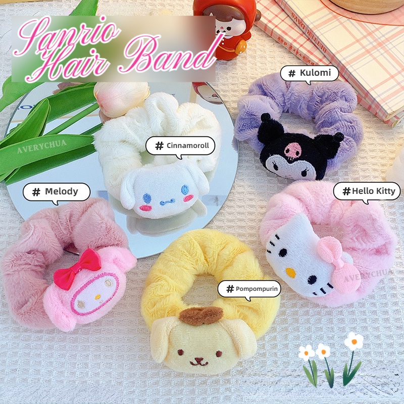 Dây Buộc Tóc Lông Cừu San Hô Thiết Kế Dễ Thương Tiện Dụng Khi Rửa Mặt /