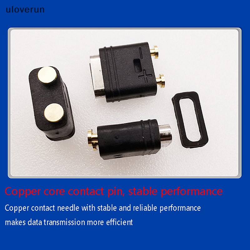 Set 2 Ổ Cắm Điện TYPE-C 2Pin Chống Thấm Nước Tiện Dụng