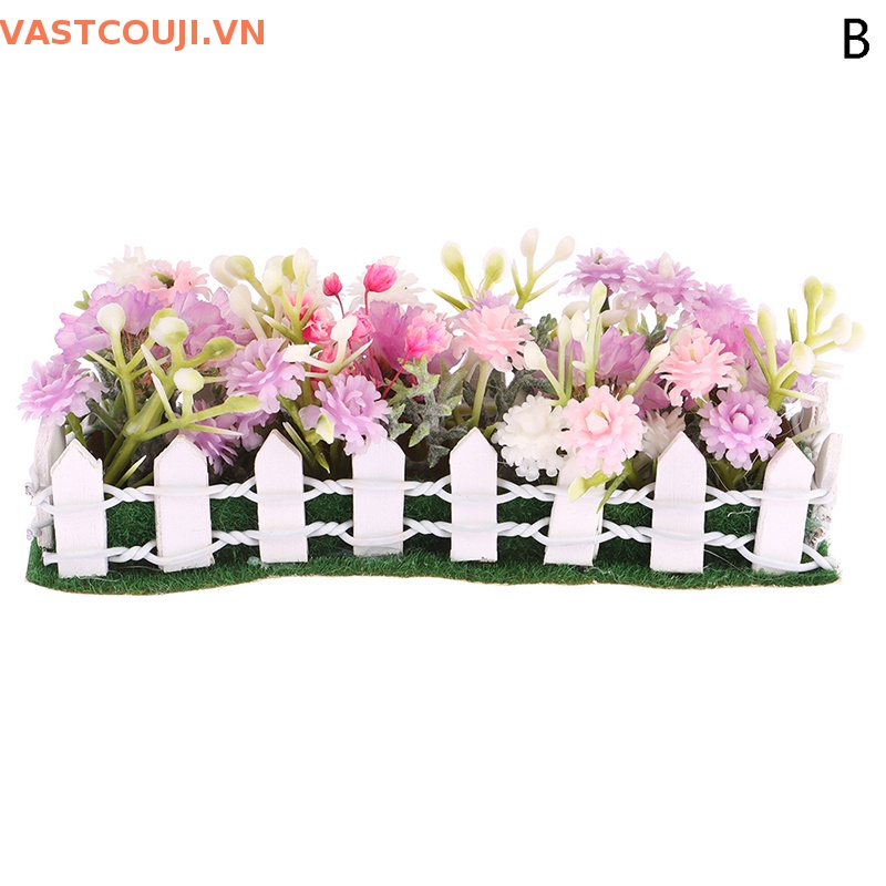 Mô Hình Giường Ngủ Mini Tỉ Lệ 1: 12 Dùng Trang Trí Nhà Búp Bê