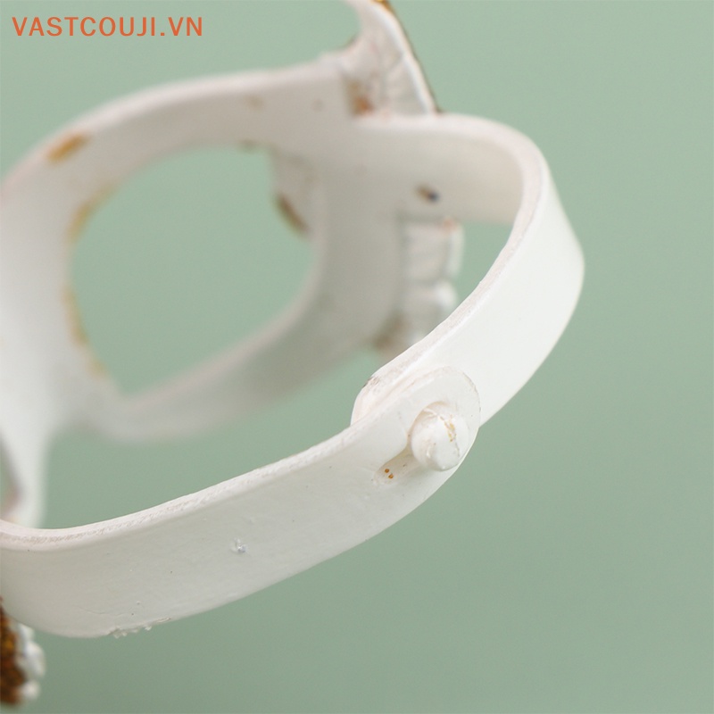 Mặt Nạ Búp Bê VASTJI Mini Đính Lông Vũ Dùng Để Trang Trí Tiệc Hóa Trang