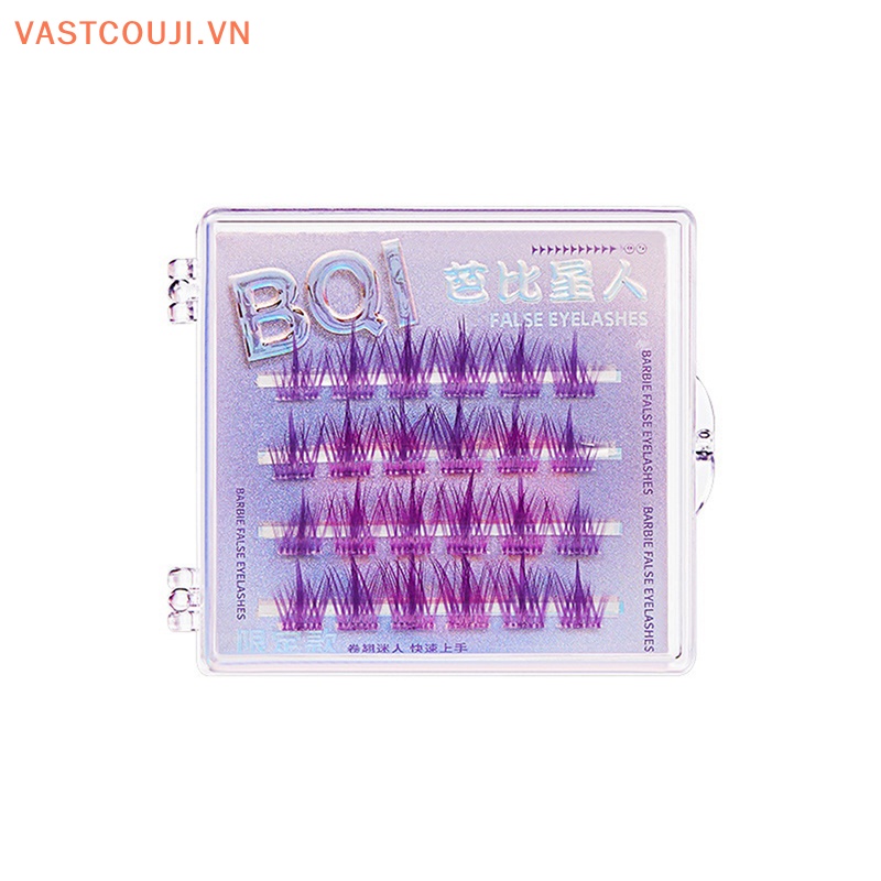 Cặp Lông Mi Giả 3D Đầy Màu Sắc VASTJI