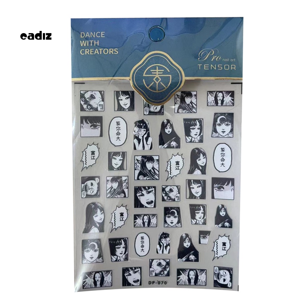 Miếng Dán Trang Trí Móng Tay Nghệ Thuật Siêu Mỏng Sáng Tạo