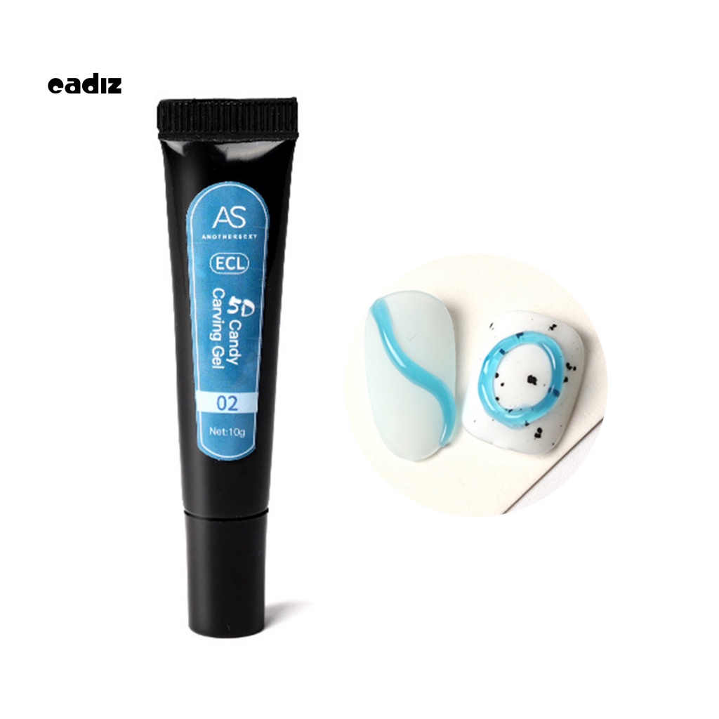 Sơn Móng Tay UV Gel 3D Chuyên Nghiệp Màu Sắc Tươi Sáng 10g Dành Cho Nữ