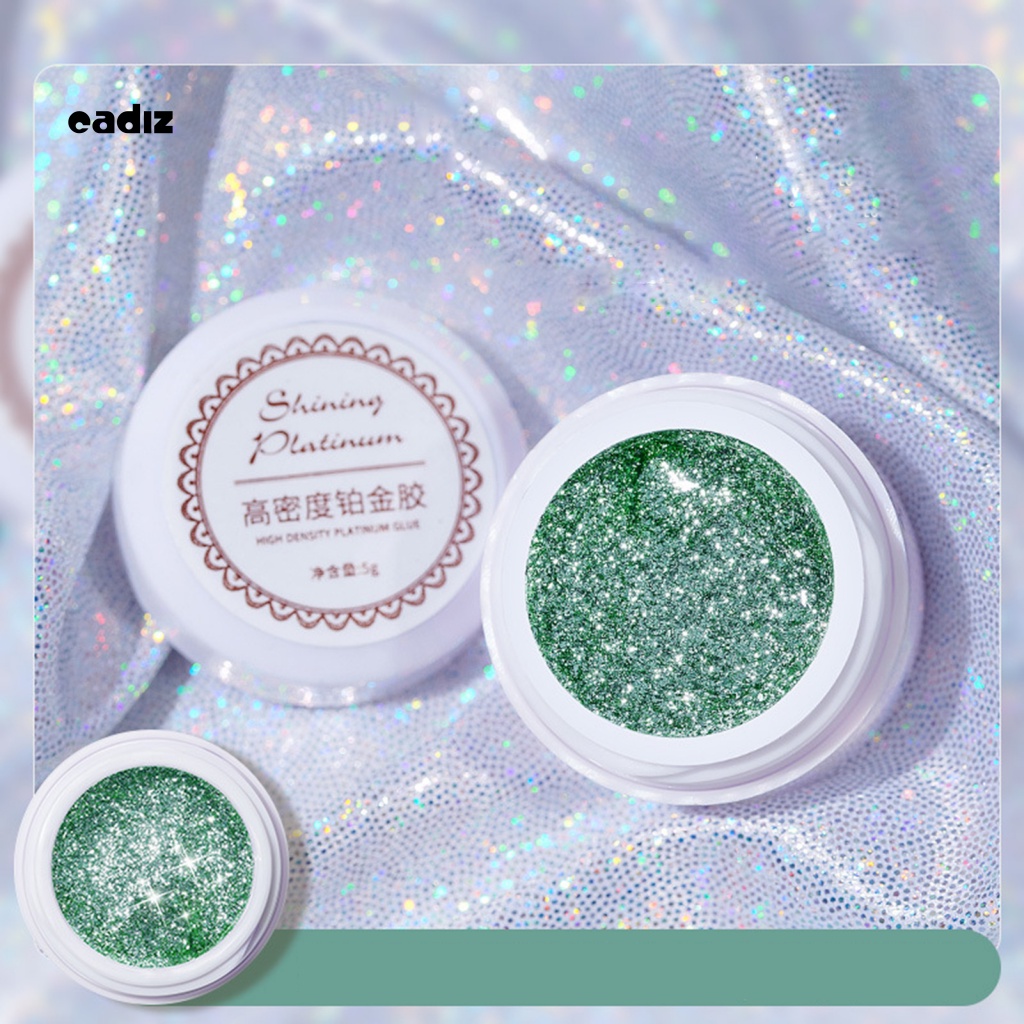 Sơn Móng Tay UV Gel Bóng Nhẹ Chuyên Nghiệp 5g Dành Cho Nữ