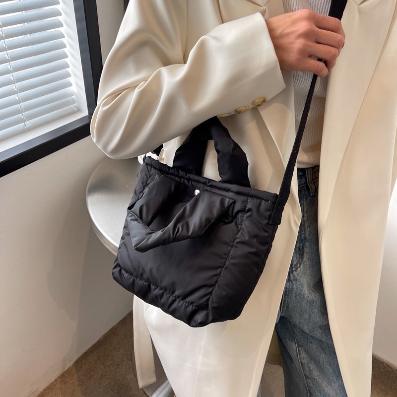 Túi Xách Tote Chất Liệu Cotton Mềm Mại Thời Trang Cho Nữ