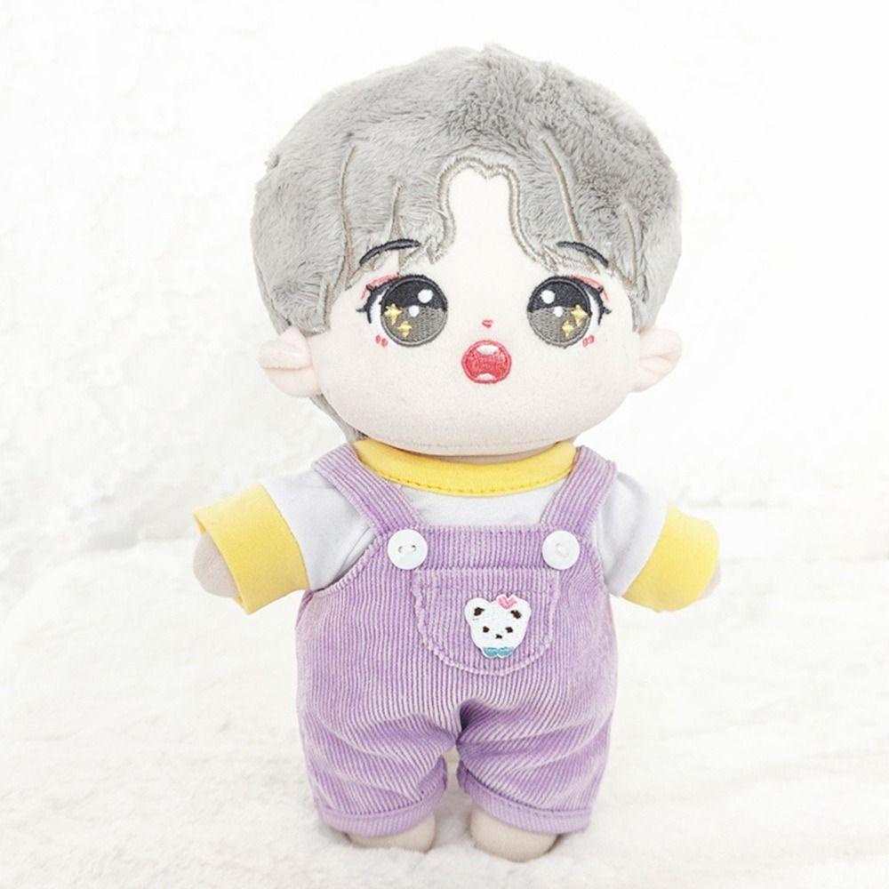 CHOOKEY 1 Bộ Quần Áo Cho Búp Bê 20cm Tỉ Lệ 1 / 12