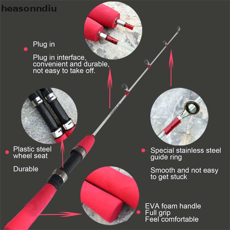 Cần Câu Cá Mùa Đông Chất Lượng Cao heasonndiu