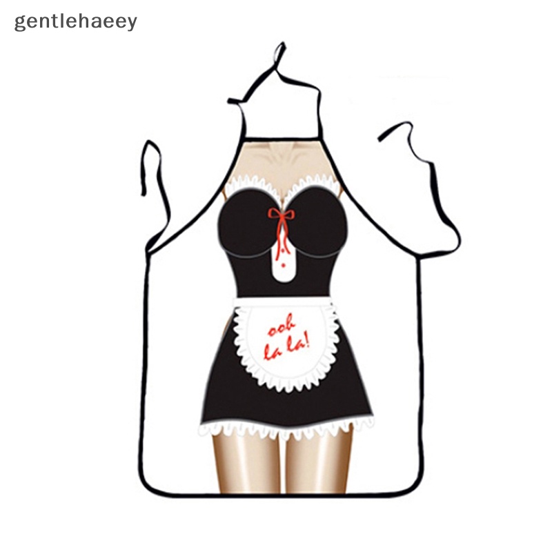 1 Tạp Dề Họa Tiết Dễ Thương Vui Nhộn