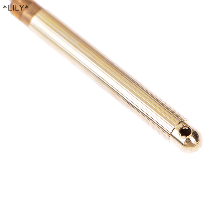 LILY Gấp loại vàng ráy tai sạch hơn ráy tai sáp loại bỏ công cụ Tai muỗng kèm theo uuu