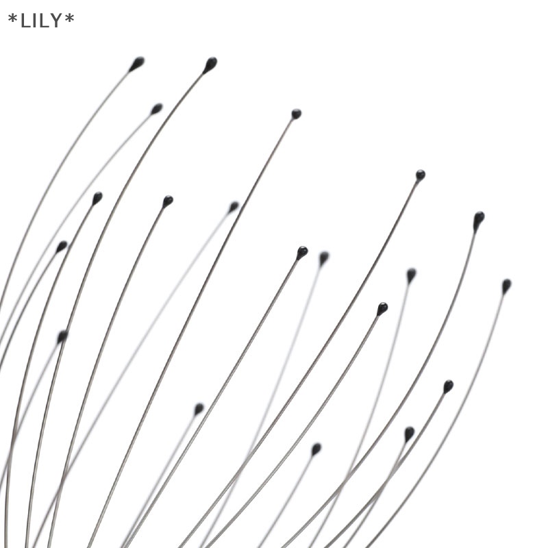 LILY Da đầu massagers với 20 móng vuốt đầu massage scratcher cho sâu thư giãn uuu
