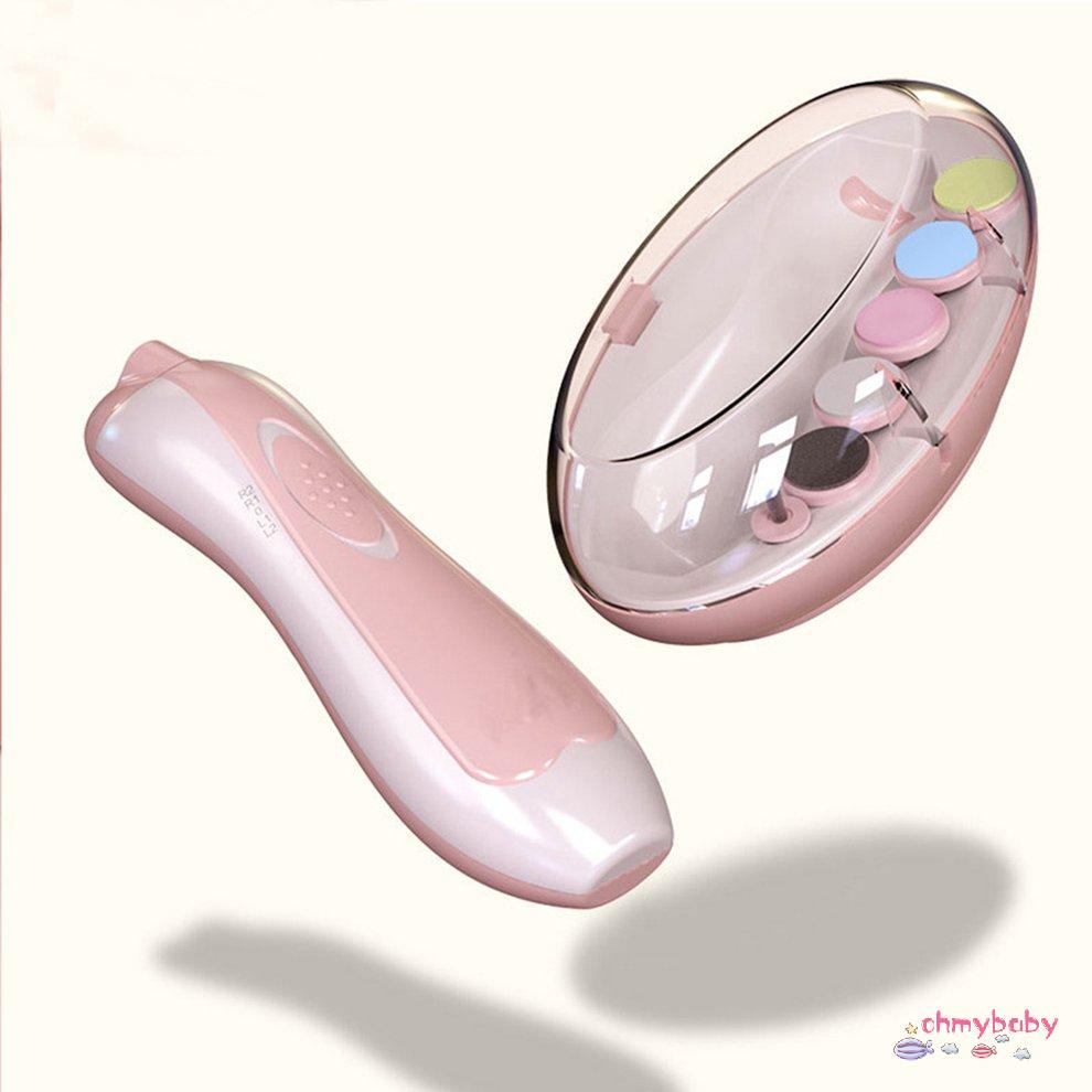 [Trong kho] Dụng cụ cắt móng tay bằng điện cho bé Bộ dụng chăm sóc phụ kiện trẻ em [P/8]