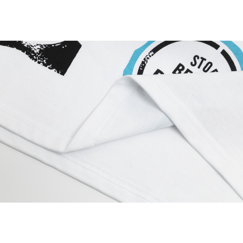 Áo Thun Tay Ngắn Phong Cách Thời Trang Đường Phố Mới Nhất Dành Cho Nam Và Nữiu5Re4Y5Rer