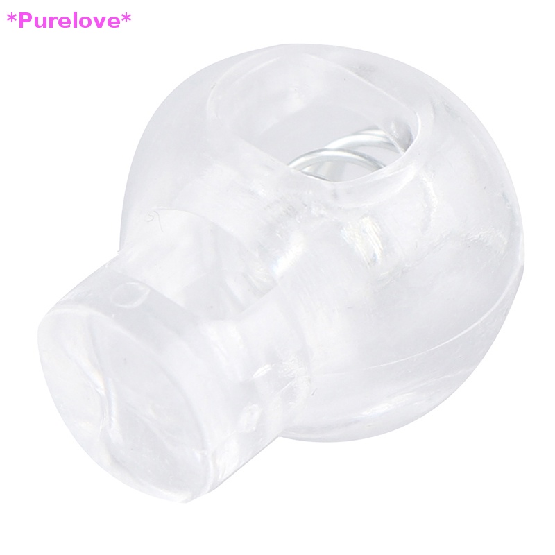 Set 10 Khóa Dây Giày DIY Bằng Nhựa Tiện Dụng Mới