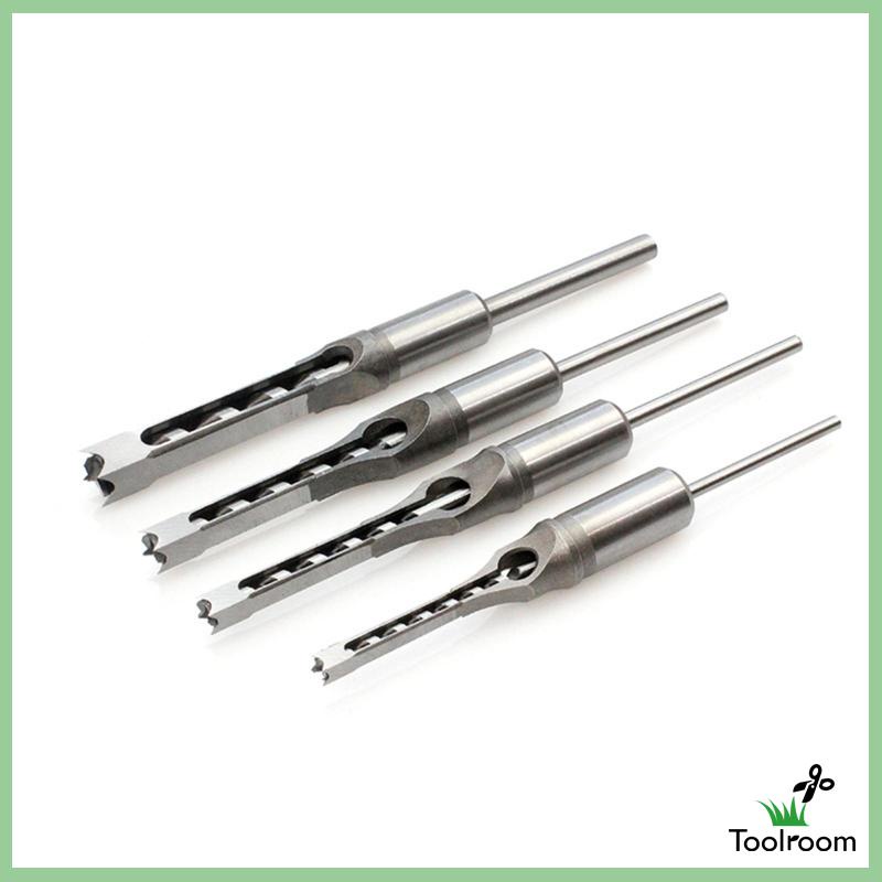 Bộ 4 Mũi Khoan Lỗ Siêu Bền Tiện Dụng Cho Chế Biến Gỗ DIY