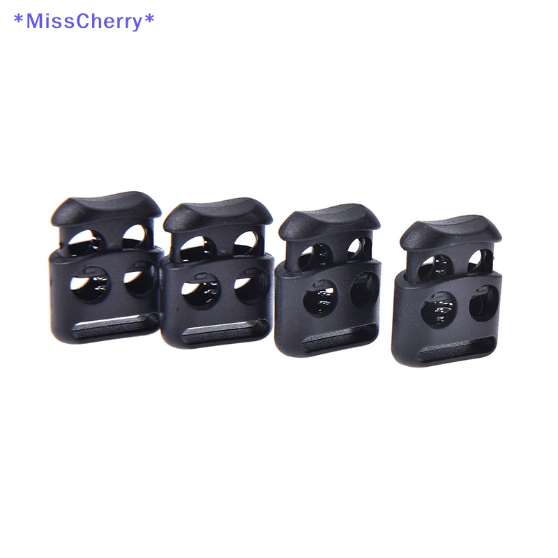 Set 5 Khóa Chữ d Bằng Nilon Dùng Để Cố Định Dây Giày Dép Tiện Dụng Mới