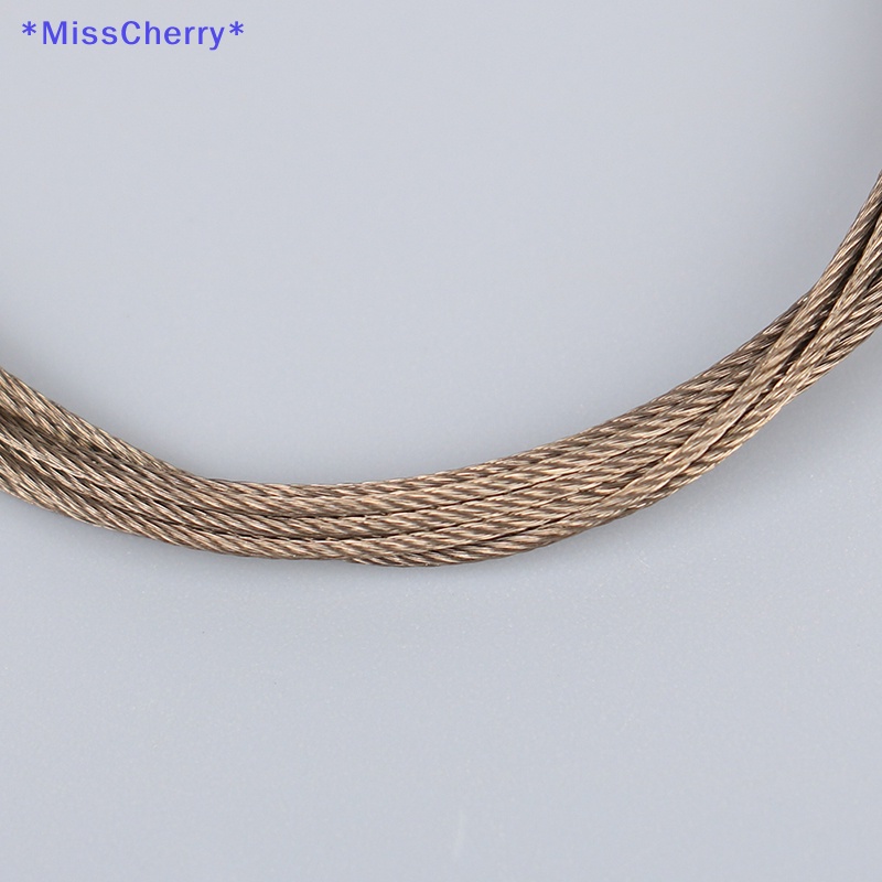 Set 2 Dây Thép Titan Chống Xoắn Dây Câu Cá Chuyên Dụng Mới