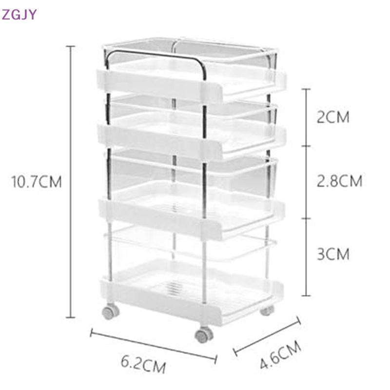 Mô Hình Xe Đẩy Em Bé Trang Trí Nhà Búp Bê Tỉ Lệ 1 / 6 Mới