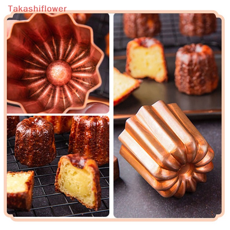 1 Khuôn Làm Bánh Cupcake Bằng Hợp Kim Nhôm Tái Sử Dụng Tiện Lợi