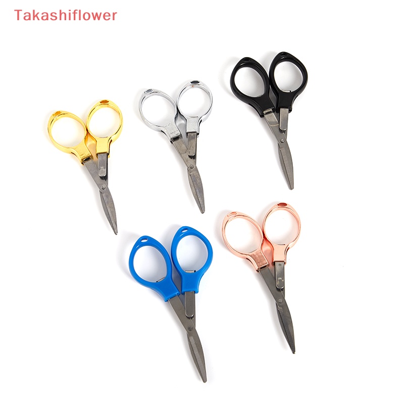 (Takashiflower) Phụ Kiện Kéo Cắt May Dạng Gập Cho Thợ May