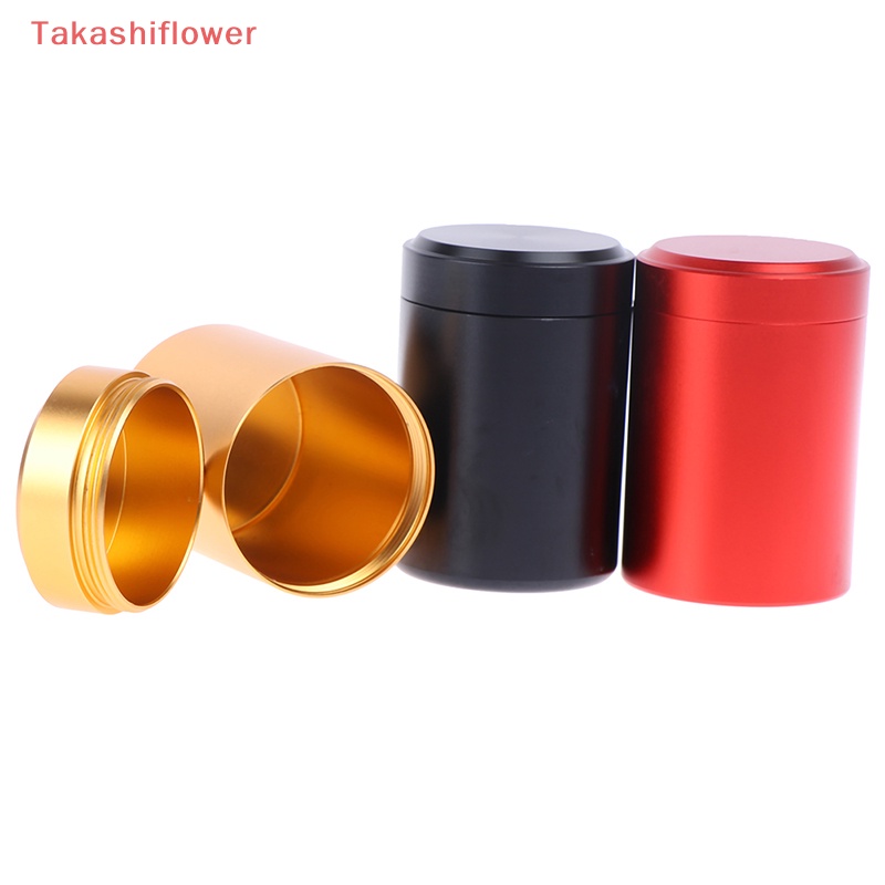 1 Hũ Đựng Trà Bằng Nhôm Kín Khí Chống Tràn