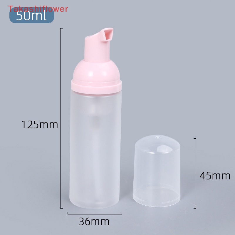 Bình Rỗng Đựng Dầu Gội 50ml Tiện Dụng Mang Đi Du Lịch