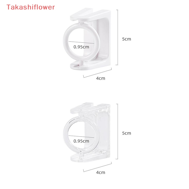 Set 2 Móc Treo Đồ Tự Dính Có Thể Xoay Tiện Dụng Cho Nhà Tắm