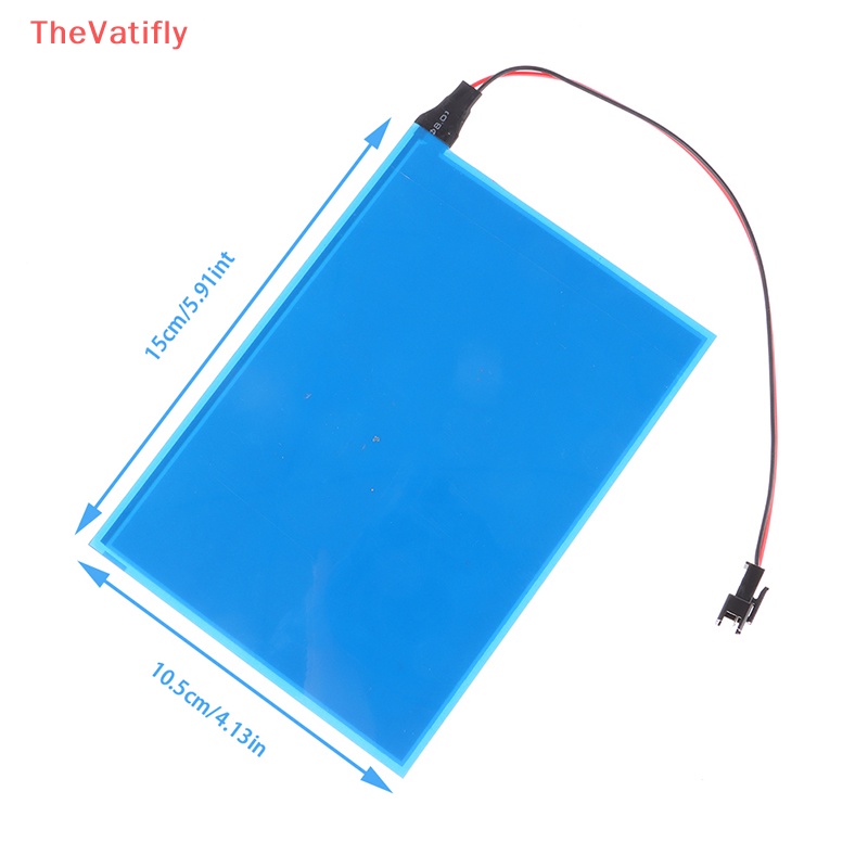 Bảng Điều Khiển Đèn LED Nền Kích Thước 15 * 13.5cm