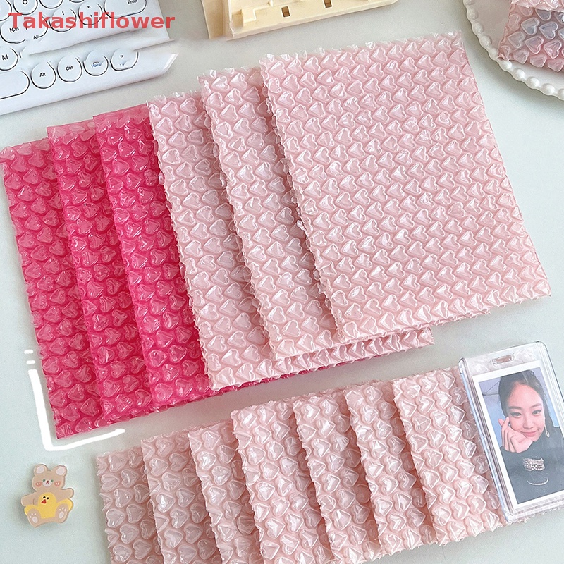 Set 10 Túi Xốp PE Trong Suốt Đựng Bảo Vệ Chống Sốc Tiện Dụng