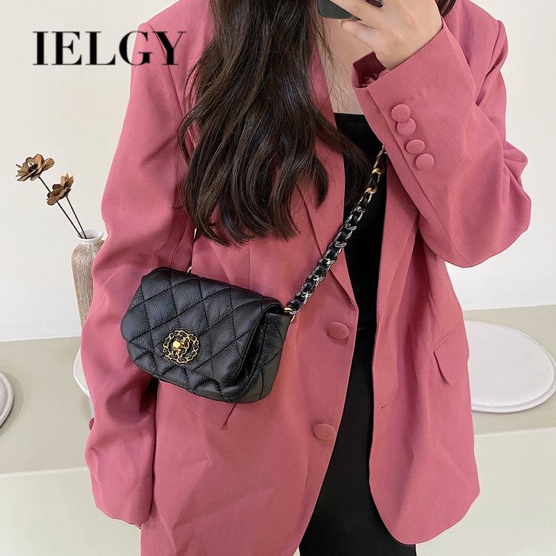 Túi Đeo Chéo mini Họa Tiết Hình Thoi Thời Trang Hàn Quốc Cao Cấp Cho Nữ