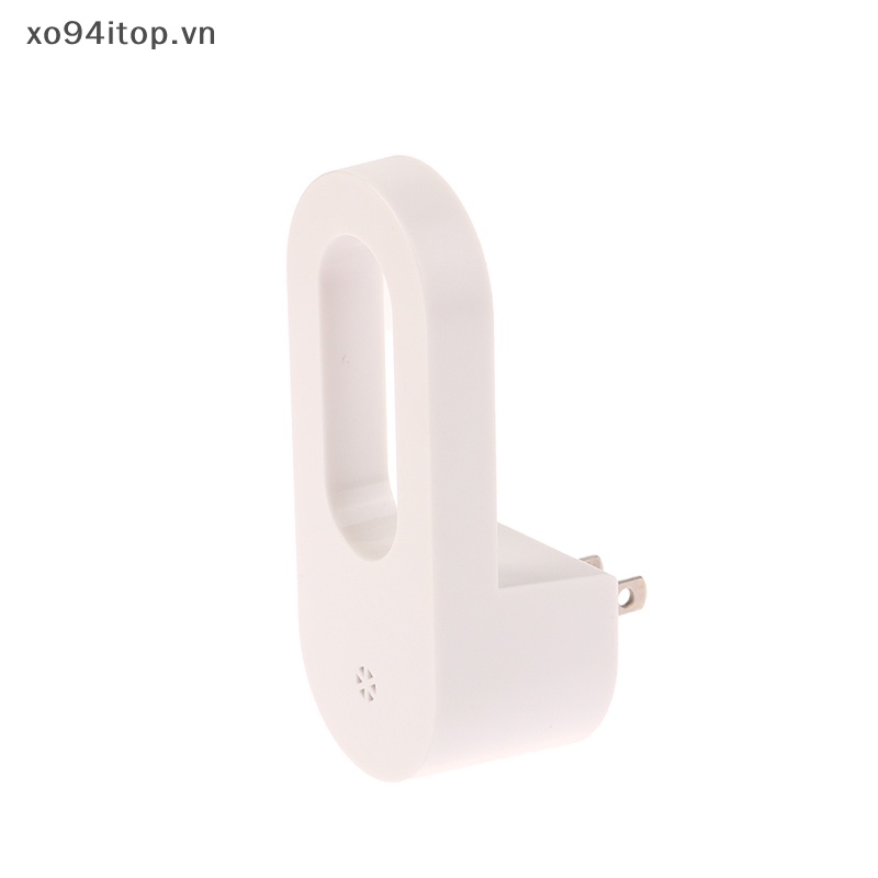 1 Ổ Cắm Đèn Ngủ Cảm Biến Ánh Sáng Trắng Ấm