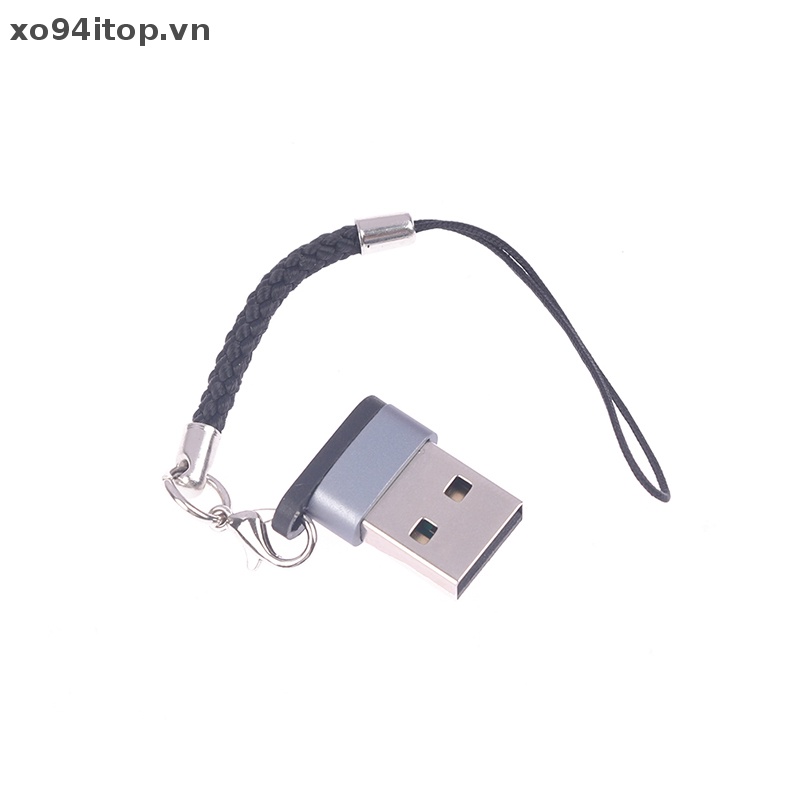 Dây Cáp Sạc Nhanh Chuyển Đổi USB 2.0 Sang type-c Cho 14 PD