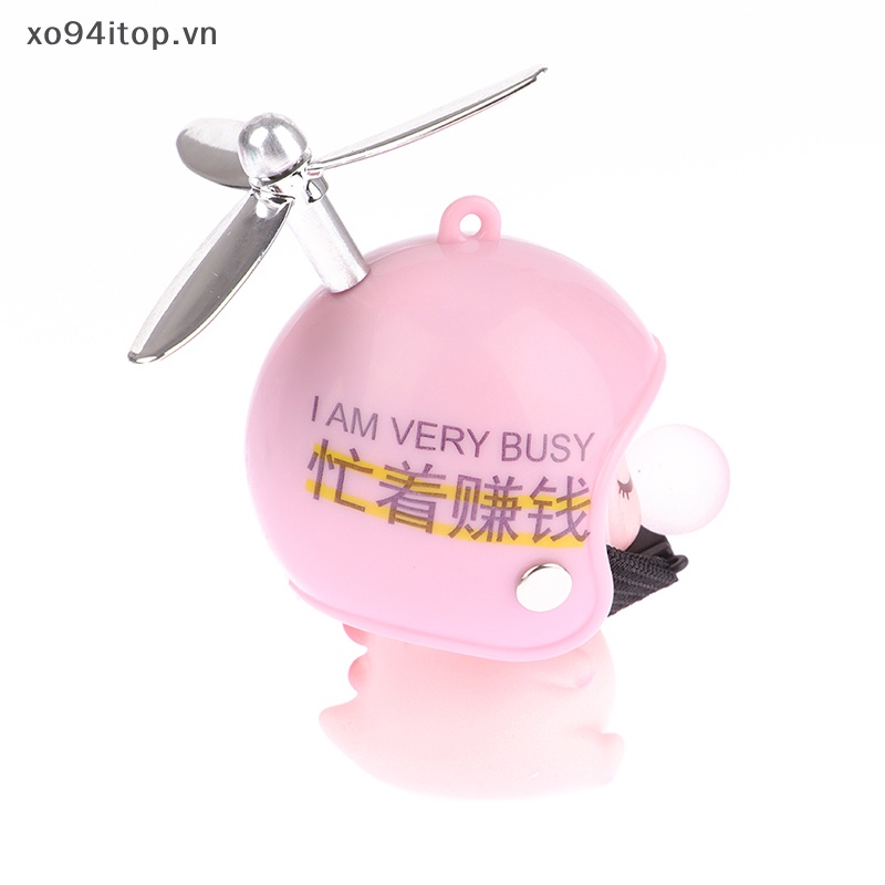 1 Phụ Kiện Trang Trí Nội Thất Xe Đạp / Xe Máy Hoạt Hình Dễ Thương