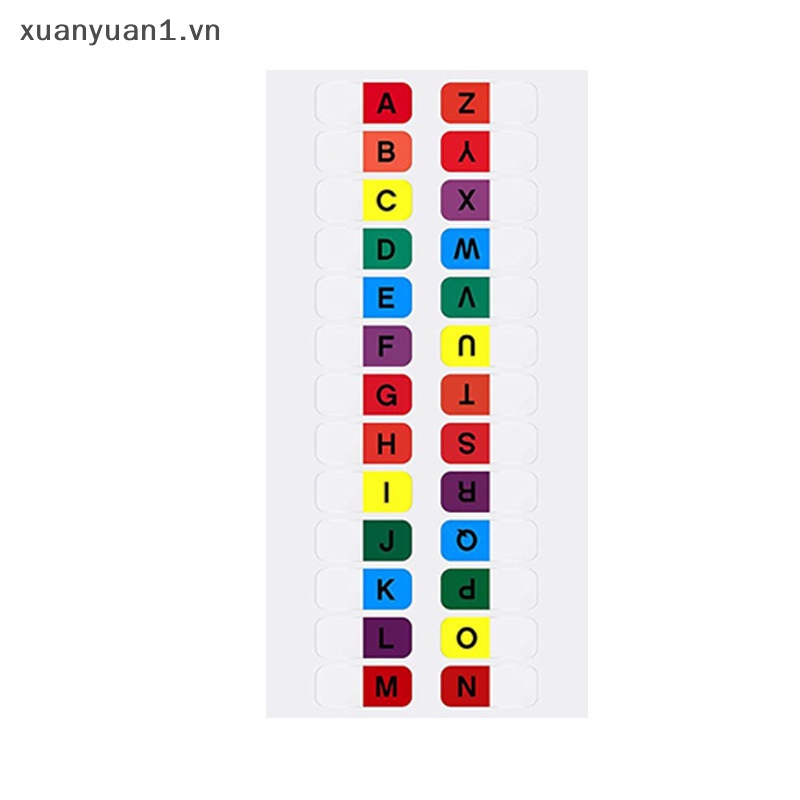 Set 10 Kẹp Đánh Dấu Trang Sách Hình Lá Cờ Nhiều Màu Chống Thấm Nước Tiện Dụng