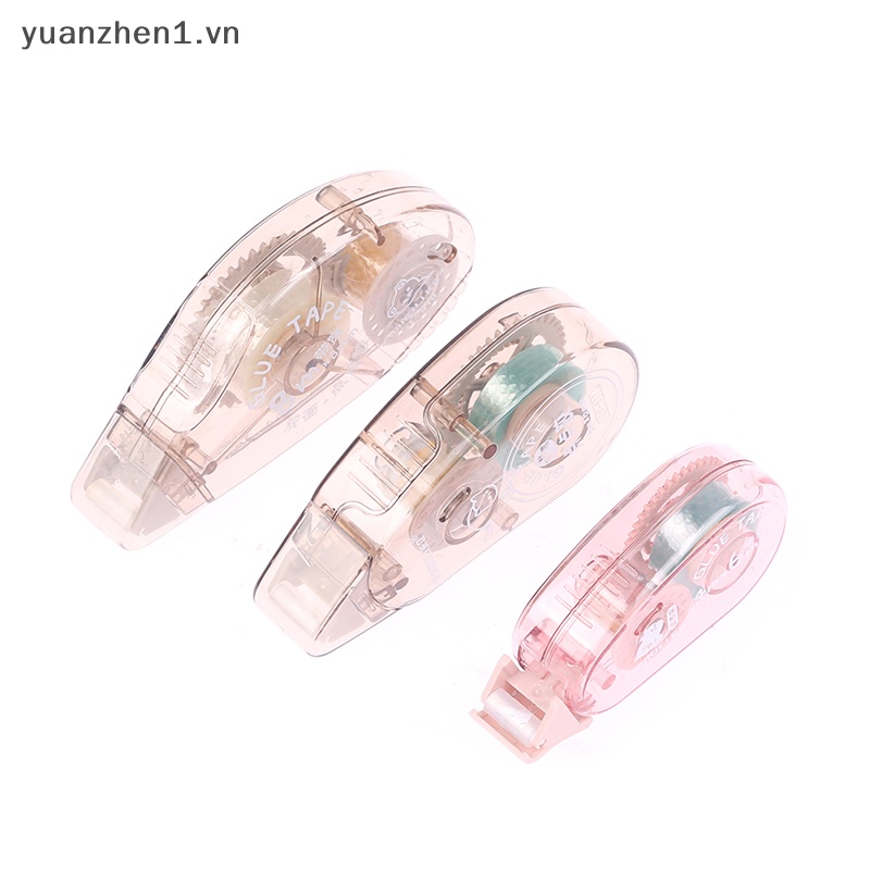 Cuộn Băng Keo Hai Mặt Họa Tiết Chấm Bi