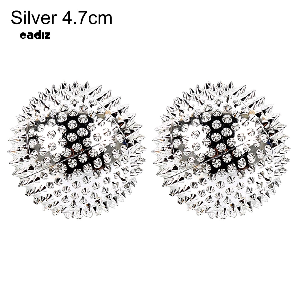 1 Cặp Bóng Châm Cứu Mini Cầm Tay Từ Tính Chăm Sóc Sức Khỏe Cho Unisex