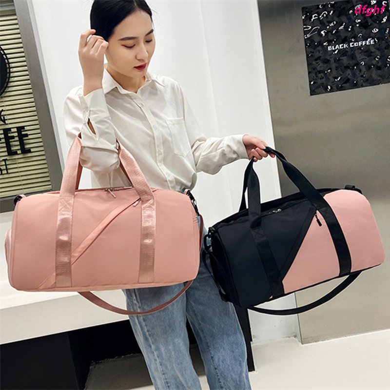 Túi Xách Đựng Đồ Tập Gym / Du Lịch Có Ngăn Đựng Giày Dành Cho Nam Nữ