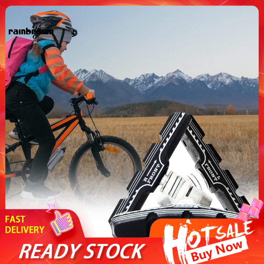 Bộ 2 Miếng Đệm Phanh Cao Su Cho Xe Đạp MTB