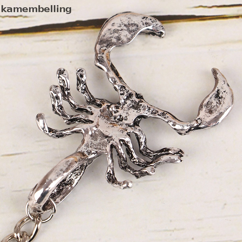 Móc Khóa Hình Bọ Cạp Phong Cách Punk Sáng Tạo