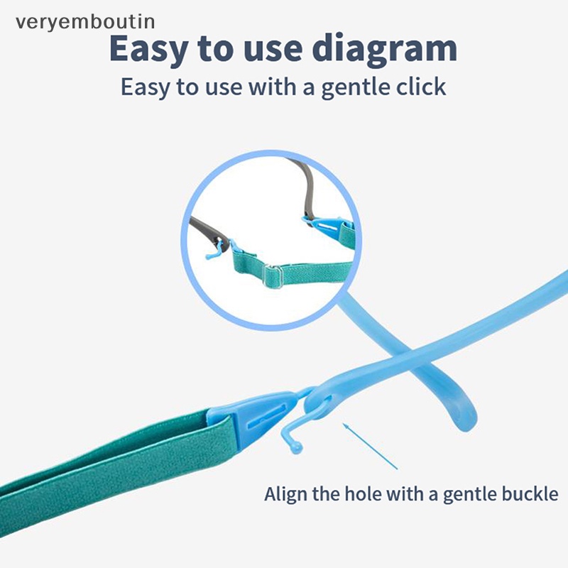 Dây Đeo Mắt Kính Co Giãn Chống Trượt 1 Cái