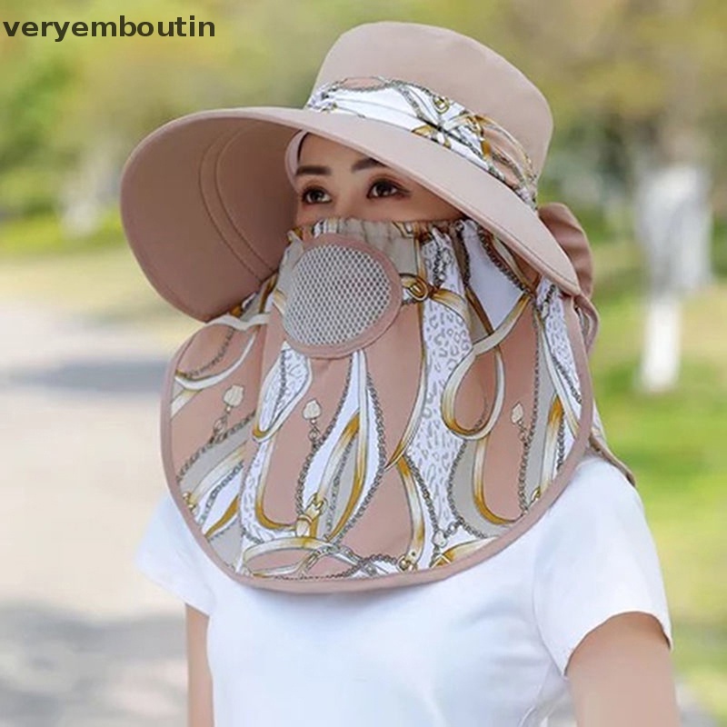 Nón Vành Rộng Chống Tia UV Thời Trang Mùa Hè Cho Nữ