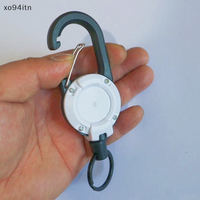 Dây Móc Khóa Tự Động Thu Gọn Chống Trộm