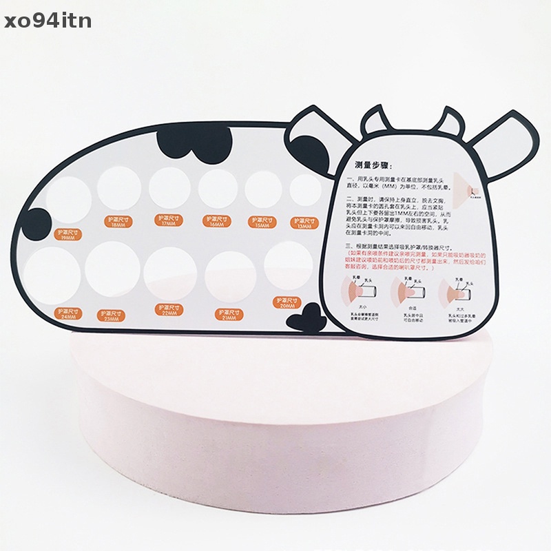 Dụng Cụ Thước Đo Núm Vú Giả Tiện Dụng