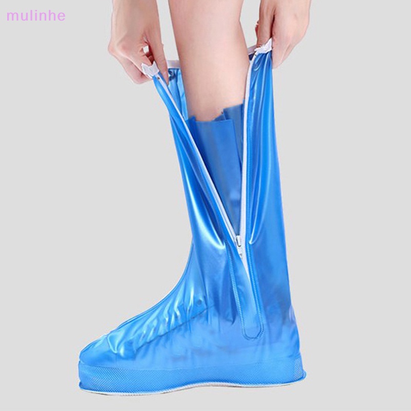 Vỏ Bọc Giày Đi Mưa Chống Trượt Chống Nước Có Thể Tái Sử Dụng