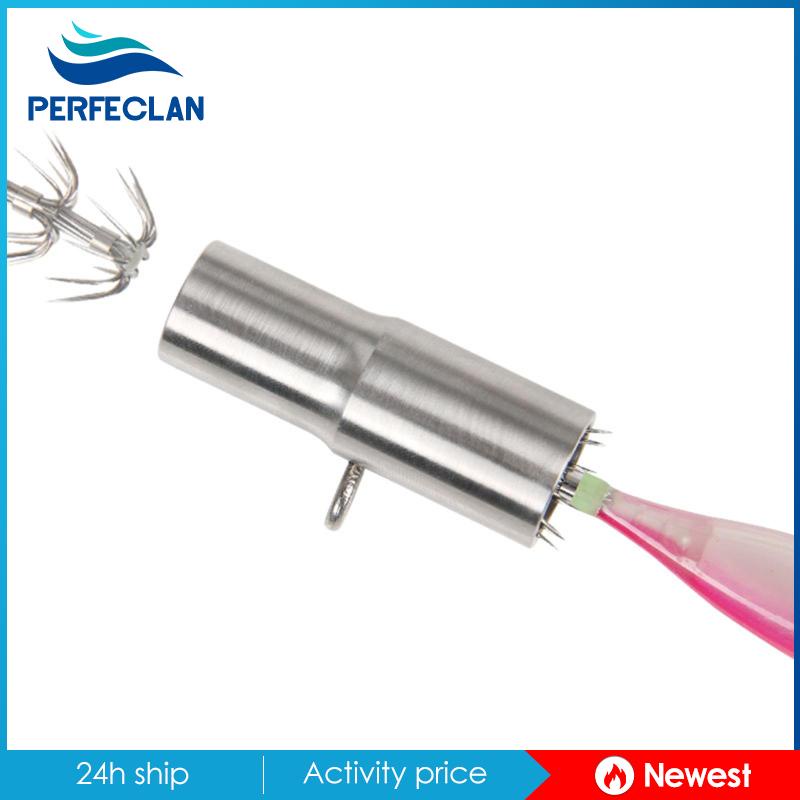 Móc Mồi Câu Hình Con Mực Chuyên Dụng