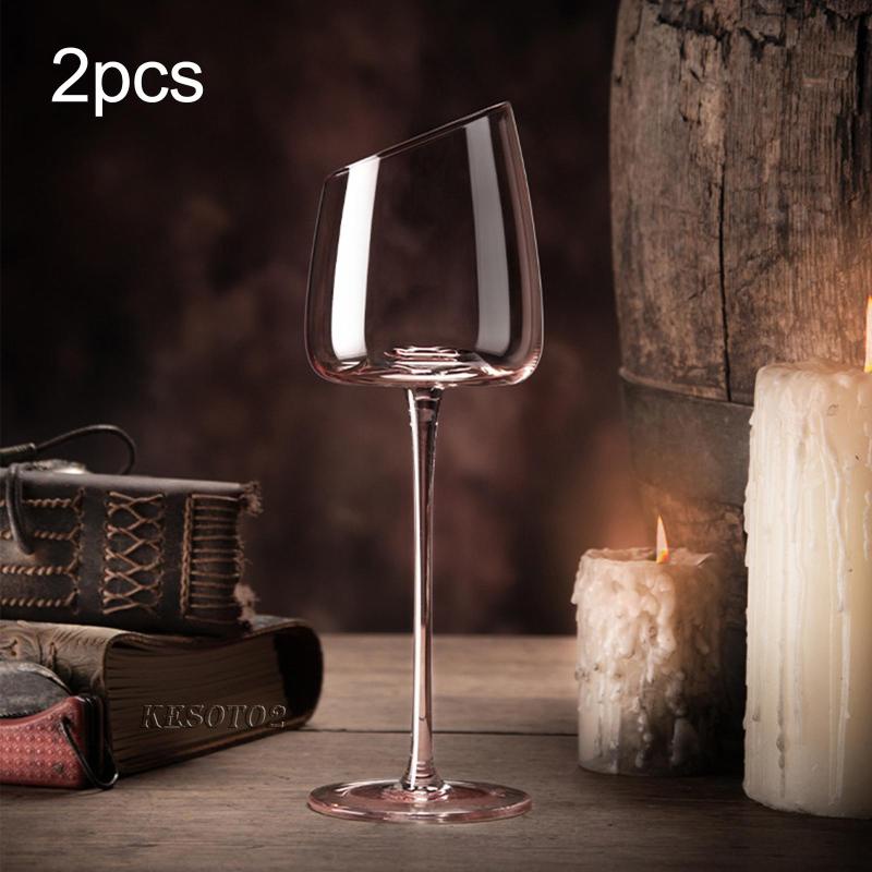 [Kesoto2] Mắt Kính Thân Dài Trong Suốt Thổi Tay Độc Đáo Sử Dụng Hàng Ngày