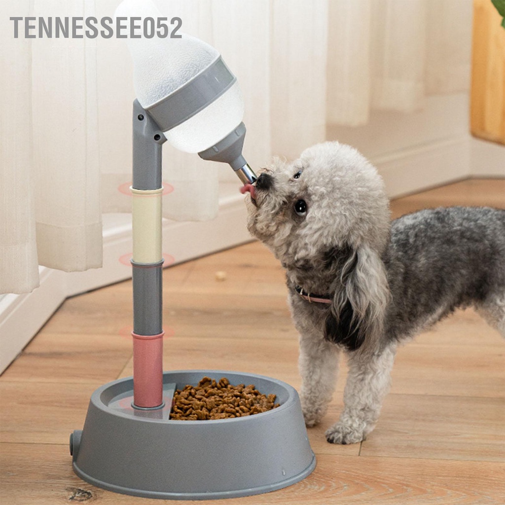 Tennessee052 Đứng Mèo Nước Đa Năng Có Thể Điều Chỉnh Độ Cao Tự Động Cho Chó Bình Thú Cưng
