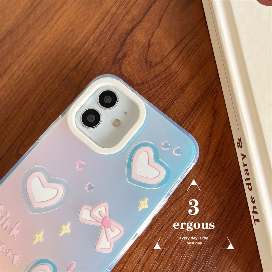 Ốp Điện Thoại Mềm Chống Sốc Màu Gradient Cho IPhone 14 13 12 11 Pro Max SE2020 X XR Xs Max 7 8 Plus