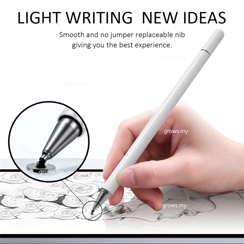 Bút Cảm Ứng Từ Tính Cho Ipad10.2 7 8 9 th gen 10.2 10th gen 10.9 ipadpro 9.7 5th gen 6th gen Air 3 4 Pro 11 Stylus Pen