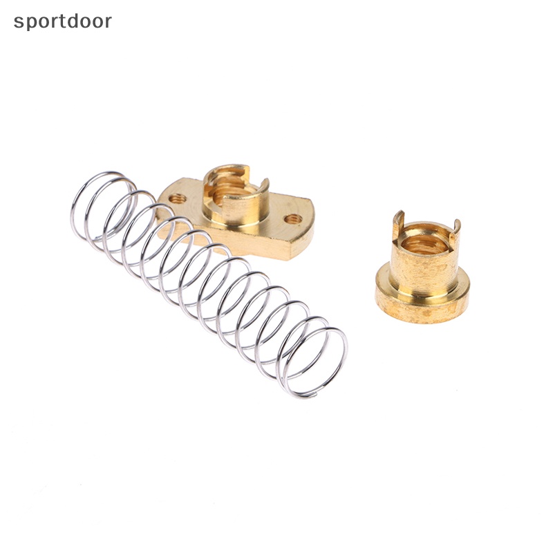 1 Đai Ốc T8 Bằng Đồng Thau Dành Cho Máy In